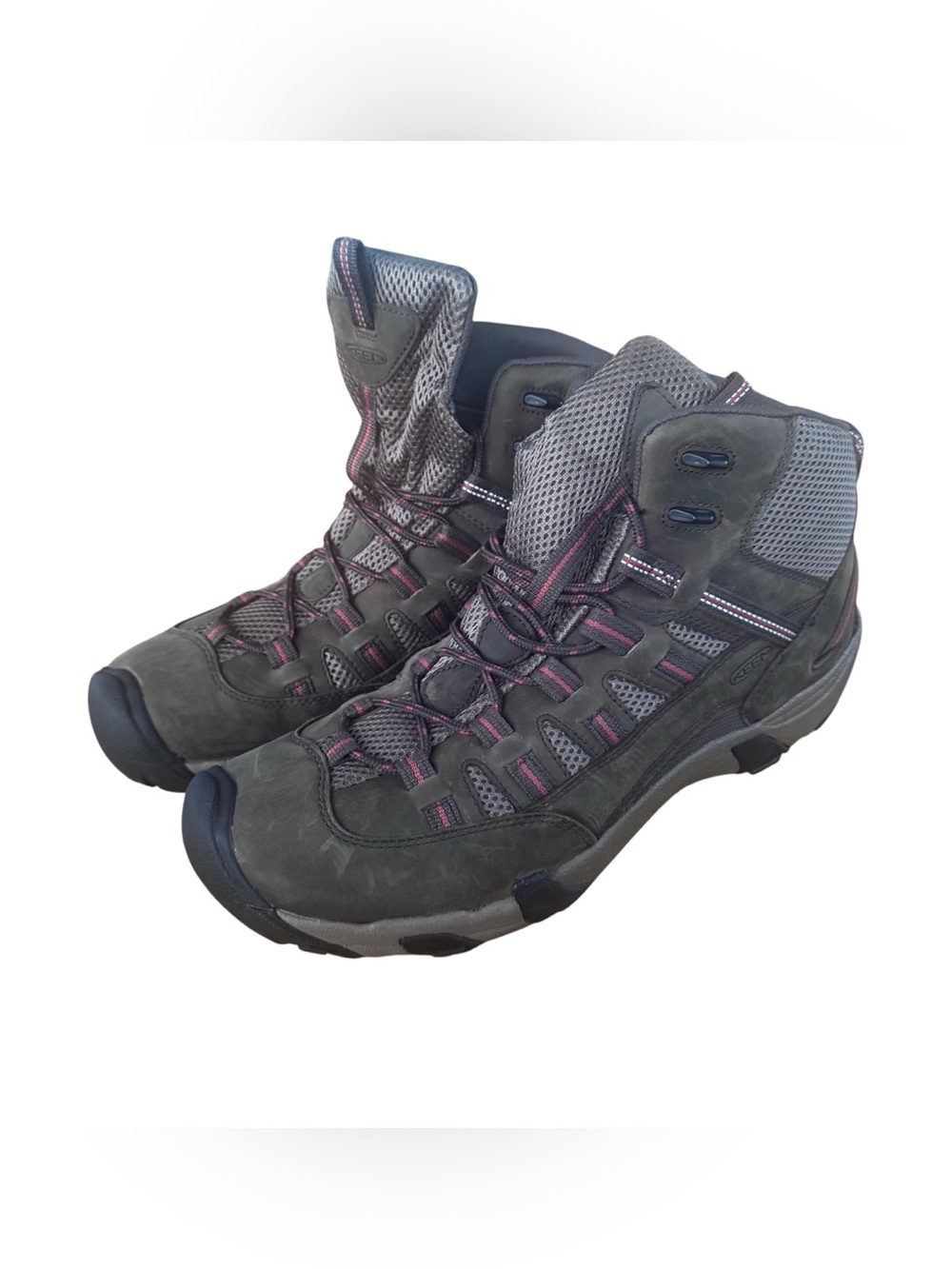 Keen Alamosa Mid Hiking Boots Waterproof Size 15